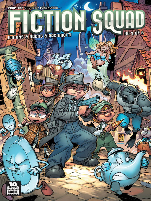 Cover image for Fiction Squad (2014), Issue 4